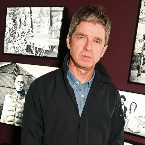 Noel Gallagher attends the 'Zoë Law: Legends' photography exhibition At the National Portrait Gallery on November 28, 2024 in London, England.