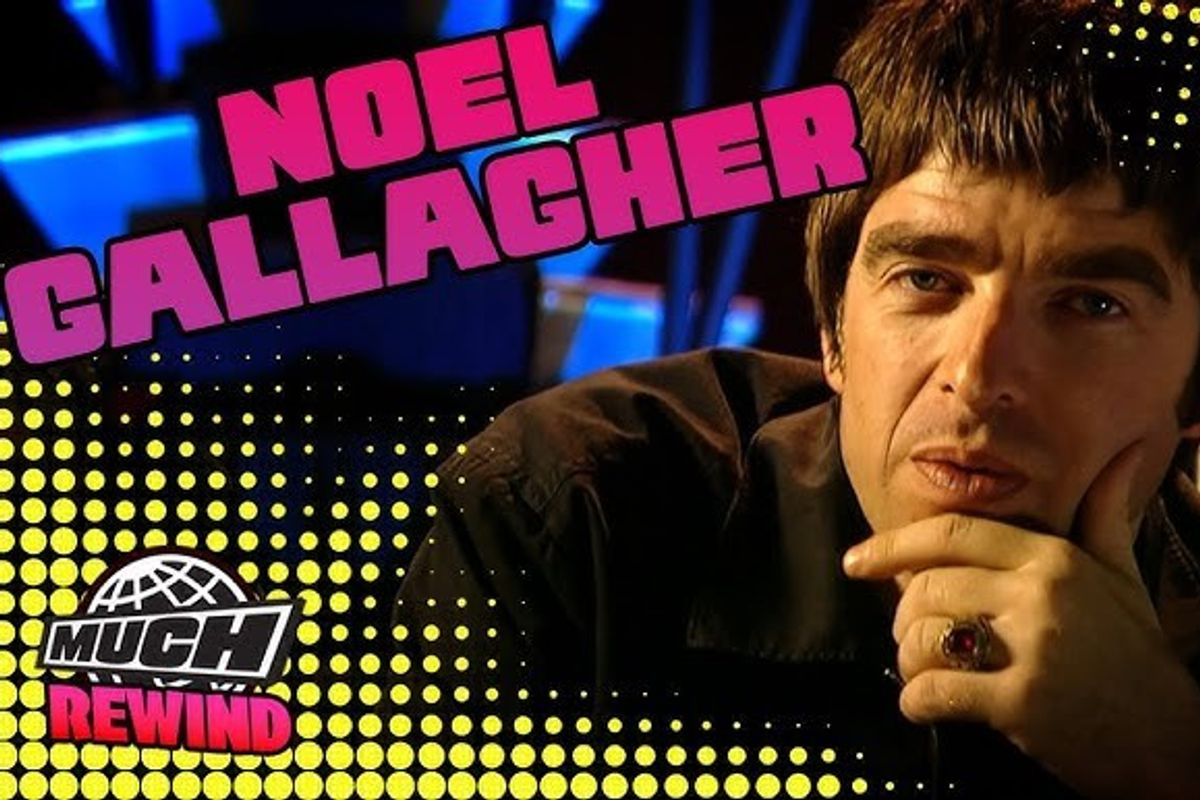 Noel Gallagher on Much Rewind