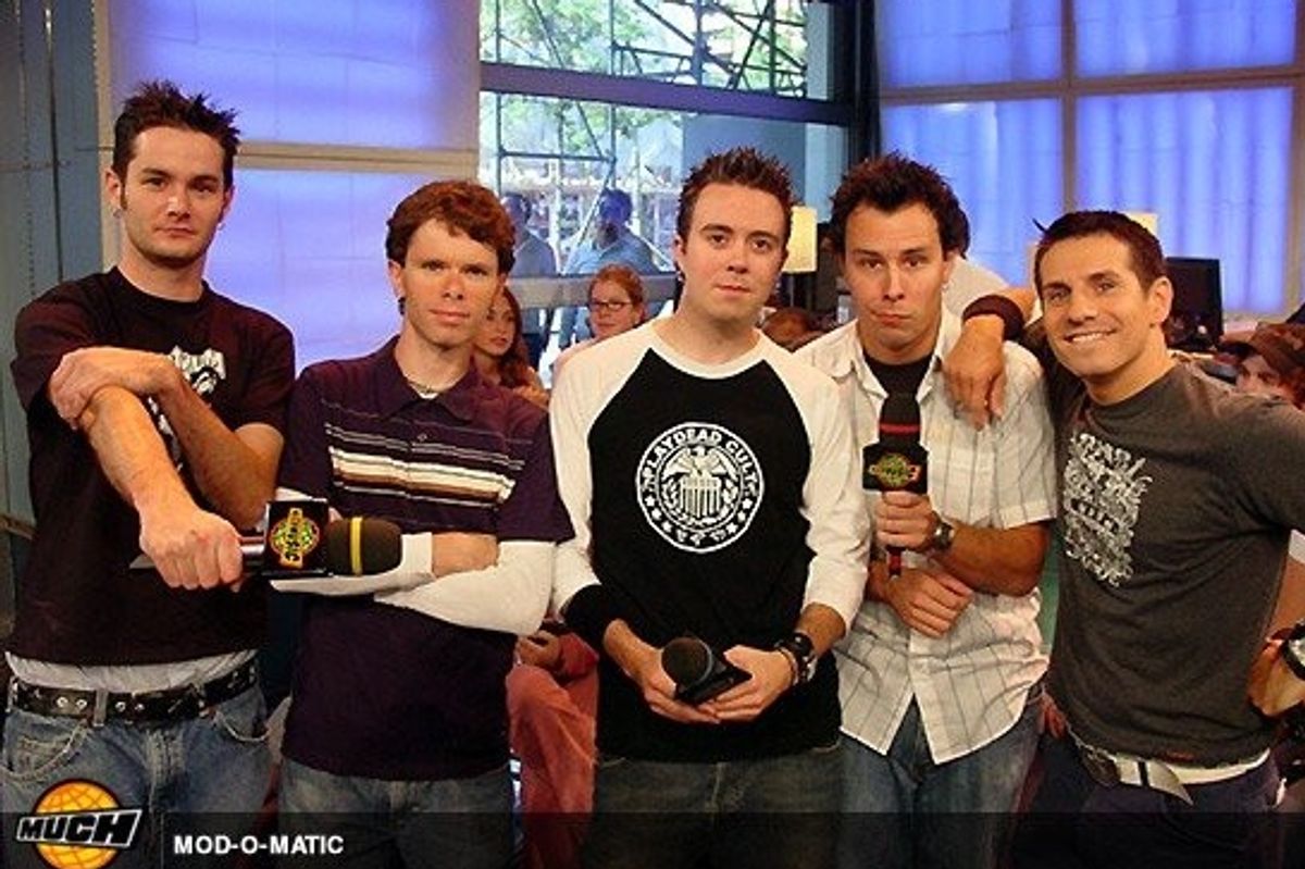 Not By Choice on MuchOnDemand on MuchMusic in 2002.