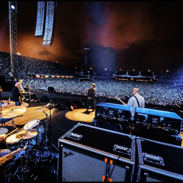 Oasis at Rogers Stadium in Toronto, Ontario, Canada for night 1 of their Oasis Live '25 Tour on Sunday, August 24, 2025.