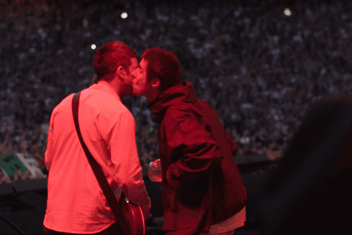 Oasis documentary 'Don't Look Back in Anger'