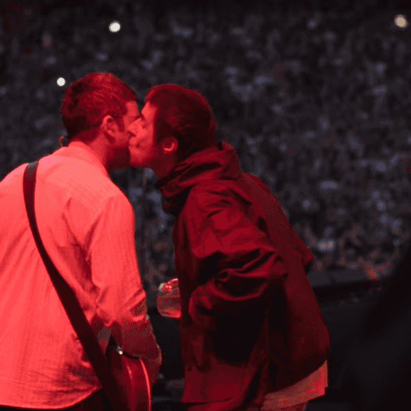 Oasis documentary 'Don't Look Back in Anger'