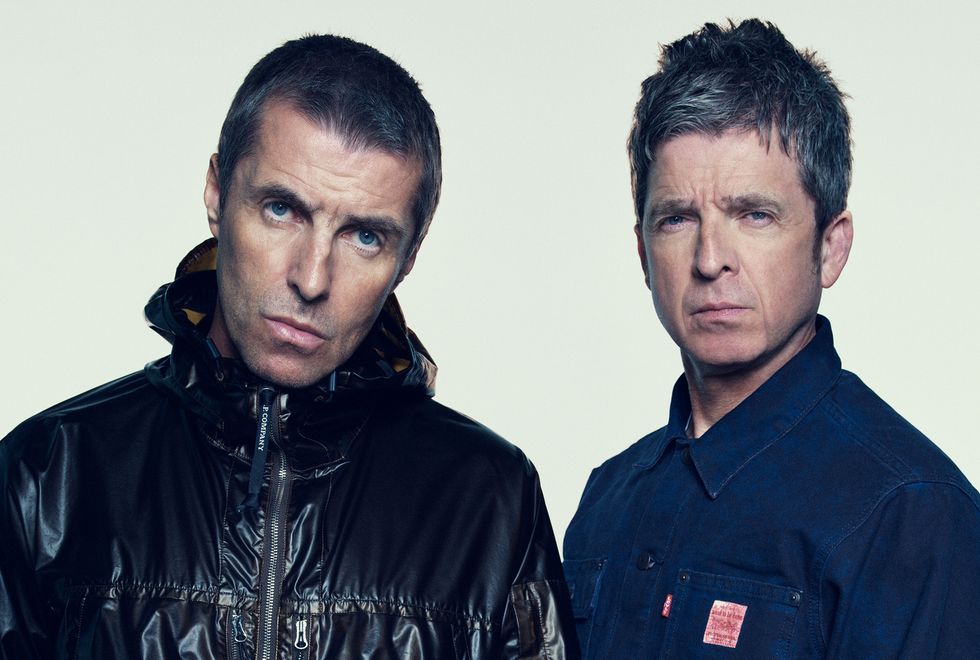 Oasis members Noel and Liam Gallagher have reunited.