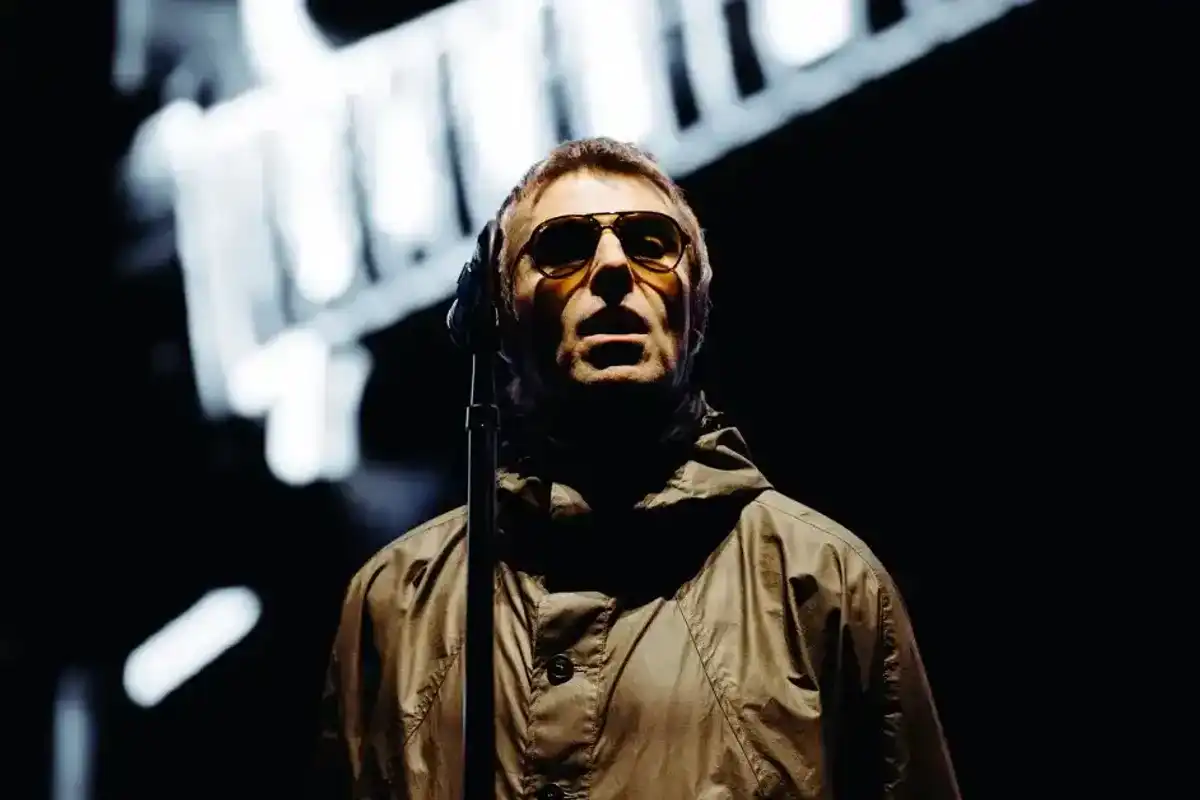 Liam Gallagher Goes Off After Flare Hits Crowd at Oasis’ Melbourne Show