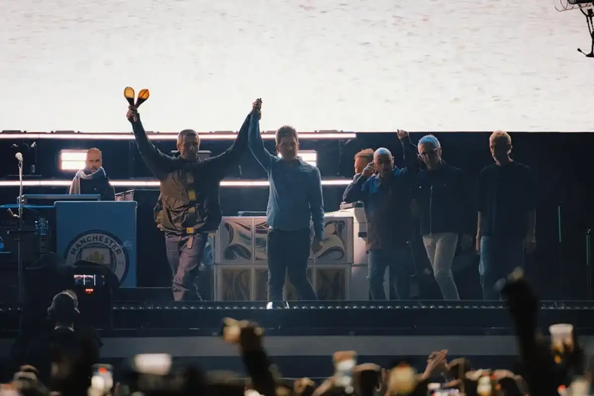 Oasis Release Official Live Version of ‘Bring It On Down’ From Edinburgh Days Before Kicking Off North American Reunion Dates