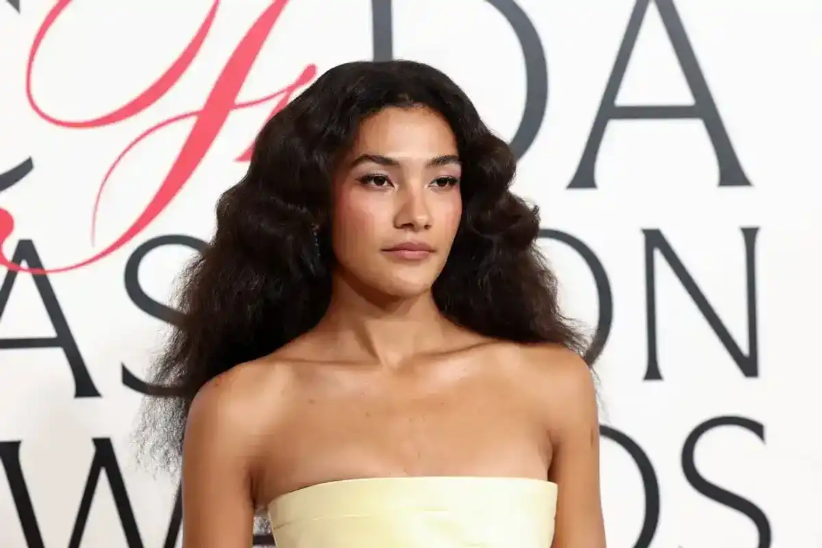 Olivia Dean at the 2025 CFDA Fashion Awards held at The American Museum of Natural History on November 03, 2025 in New York, New York.