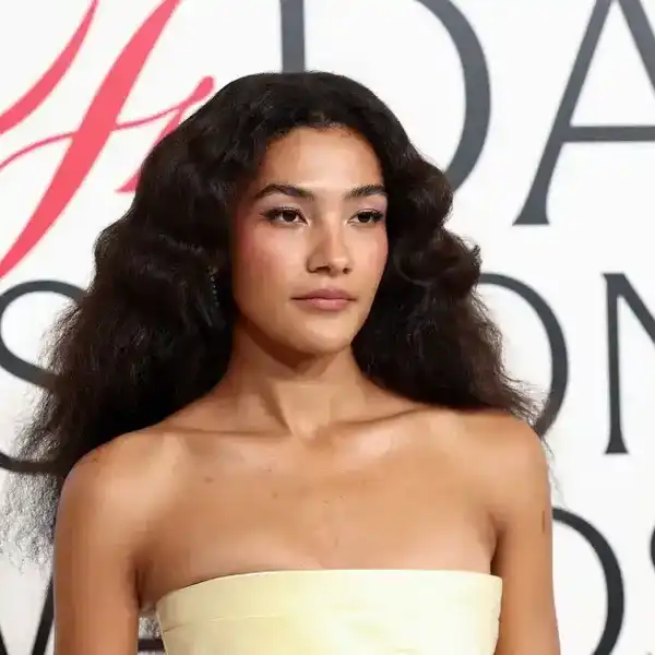 Olivia Dean at the 2025 CFDA Fashion Awards held at The American Museum of Natural History on November 03, 2025 in New York, New York.