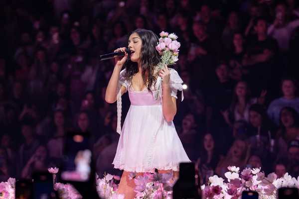 Olivia Rodrigo in Montreal on October 21, 2026.