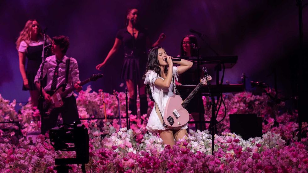 Olivia Rodrigo in Montreal on October 21, 2026.
