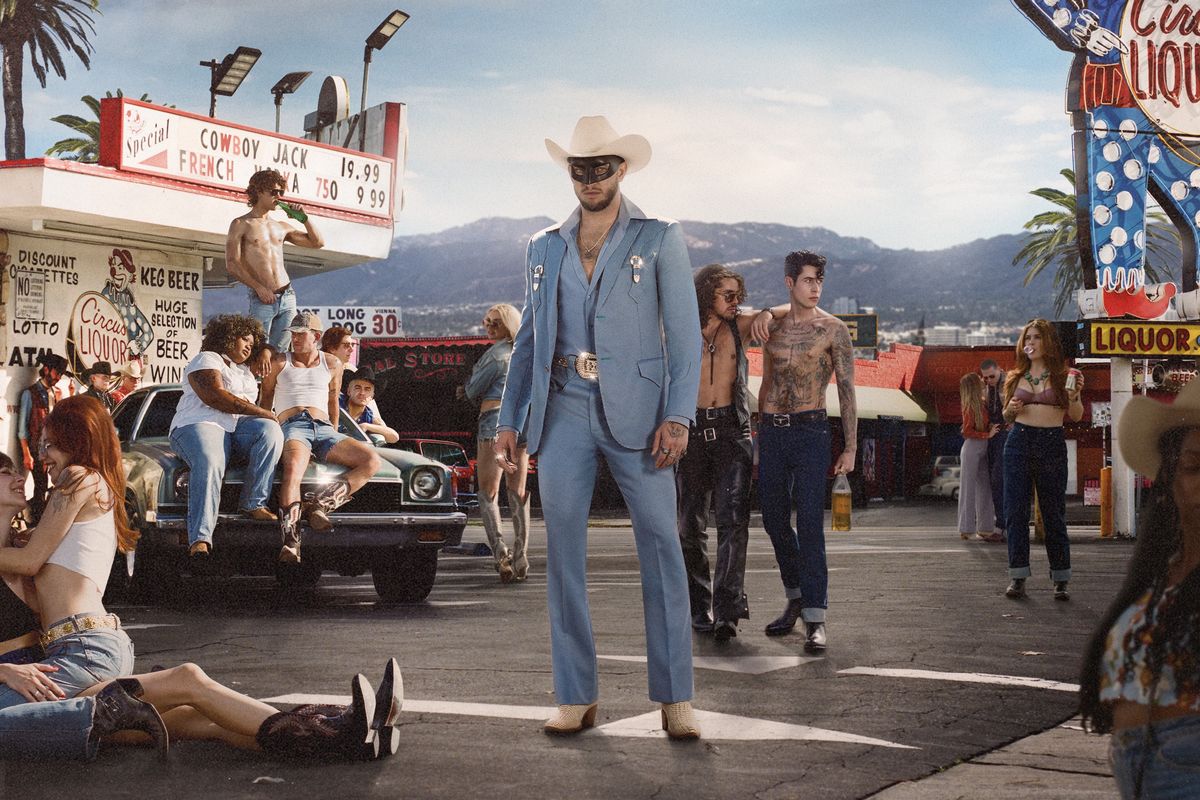 Orville Peck 'Stampede' album cover