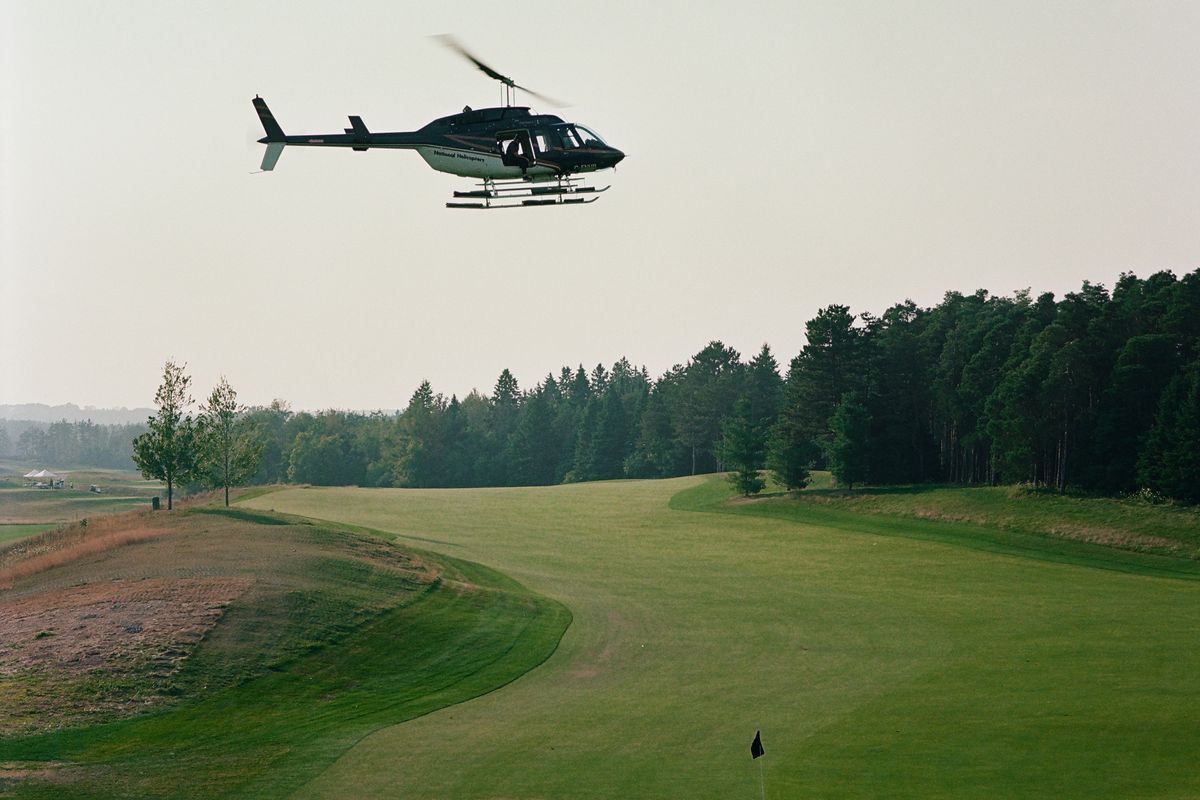 OVO Golf Classic in Caledon, Ontario on July 31, 2025.