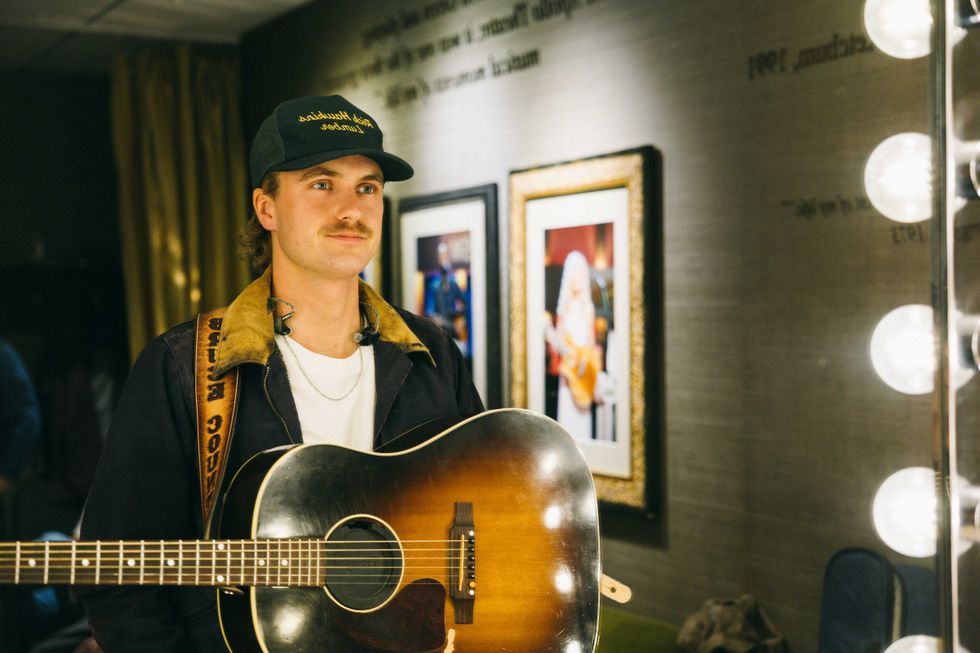 Inside Owen Riegling's Biggest Ever Shows at Massey Hall and the Grand Ole Opry