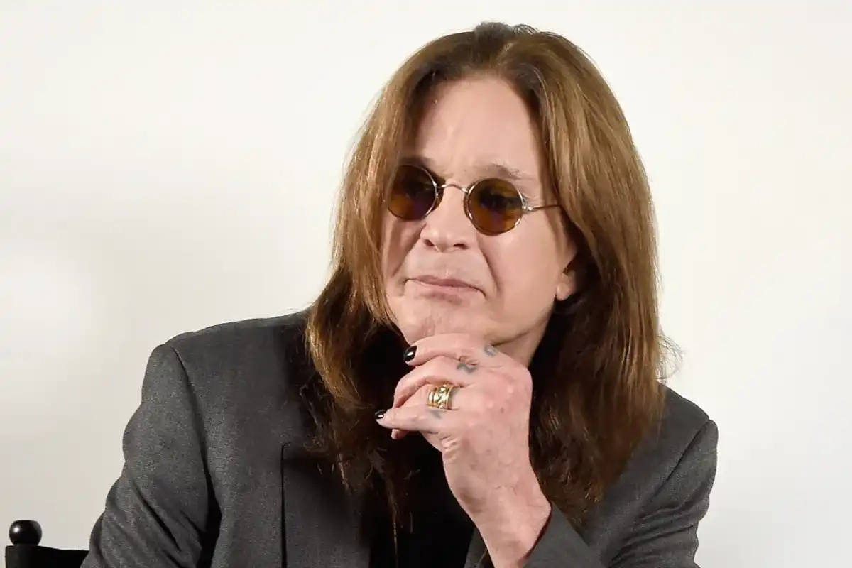 Ozzy Osbourne Announces "No More Tours 2" Final World Tour at Press Conference at his Los Angeles Home on February 6, 2018 in Los Angeles, California.
