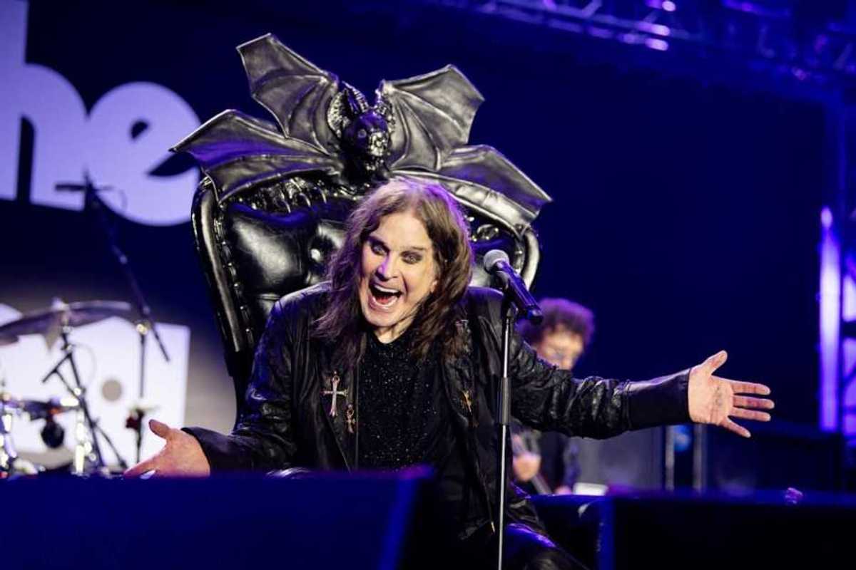 Ozzy Osbourne at Back to the Beginning