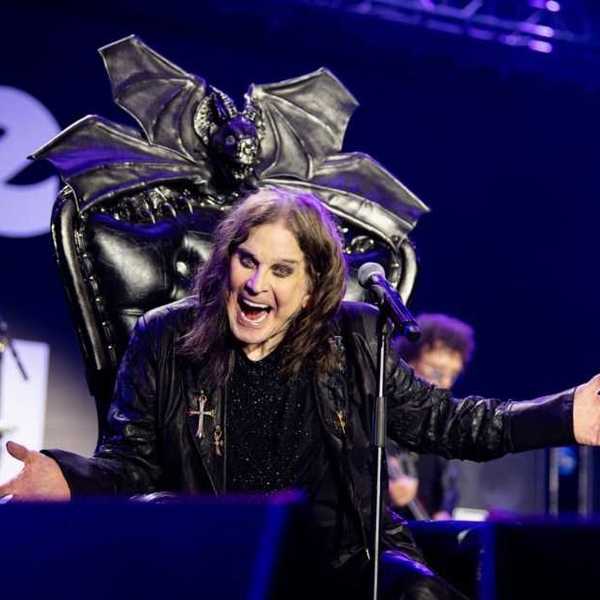 Ozzy Osbourne at Back to the Beginning