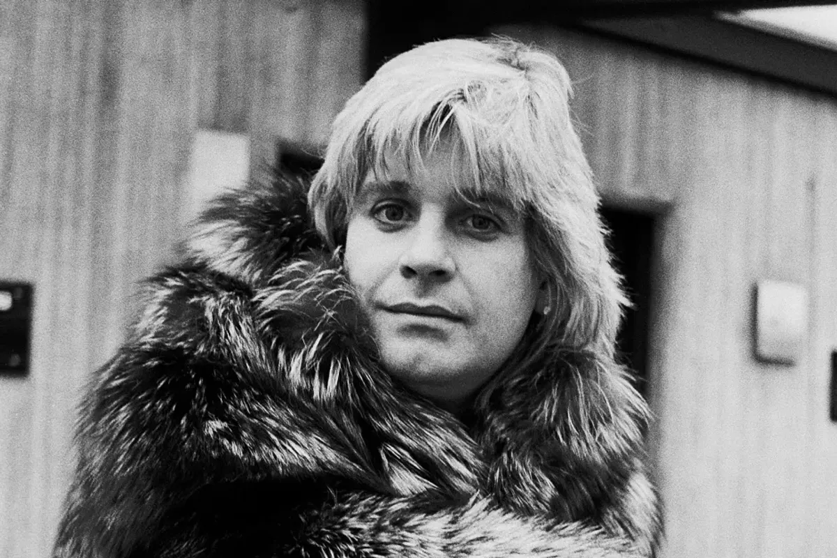 Ozzy Osbourne photographed at the Rosemont Horizon on March 4, 1984 in Rosemont, Illinois.