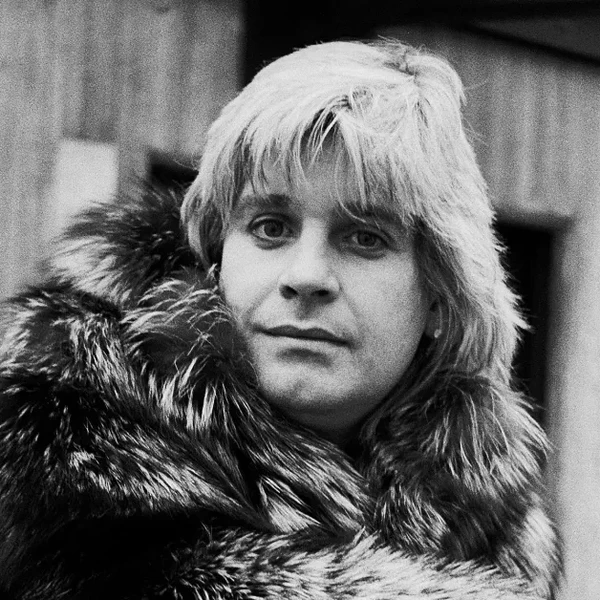 Ozzy Osbourne photographed at the Rosemont Horizon on March 4, 1984 in Rosemont, Illinois.