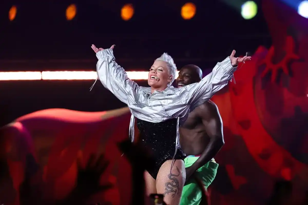 P!nk Went on Vacation and All She Got Was An E Coli Infection: ‘Everything Is Going Really Well’