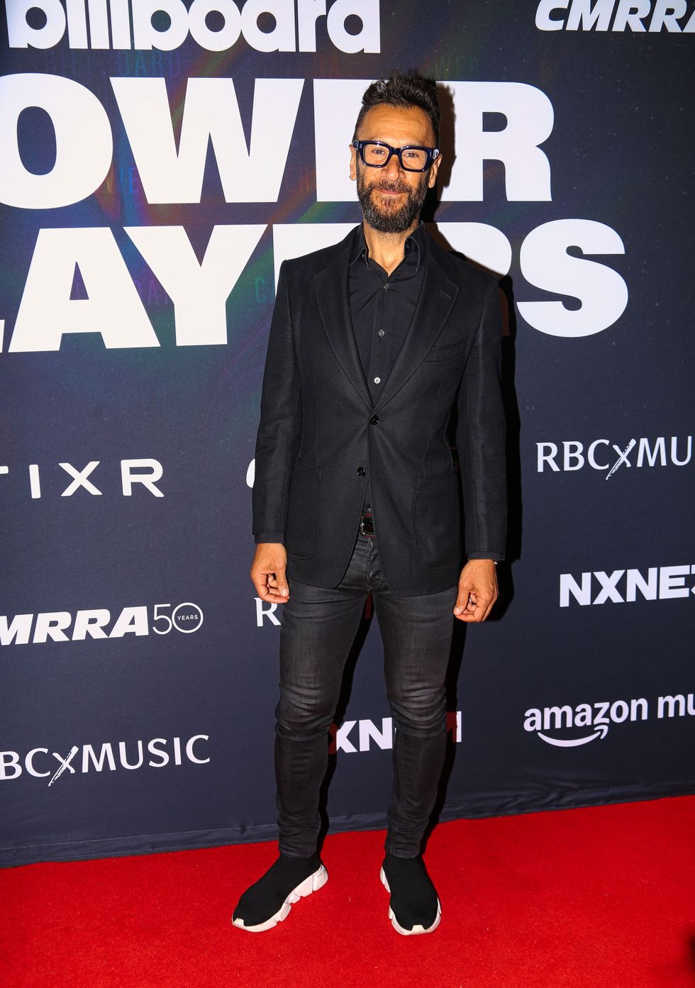 Panos A. Panay, President of the Recording Academy/Grammys, at Billboard Canada Power Players 2025.