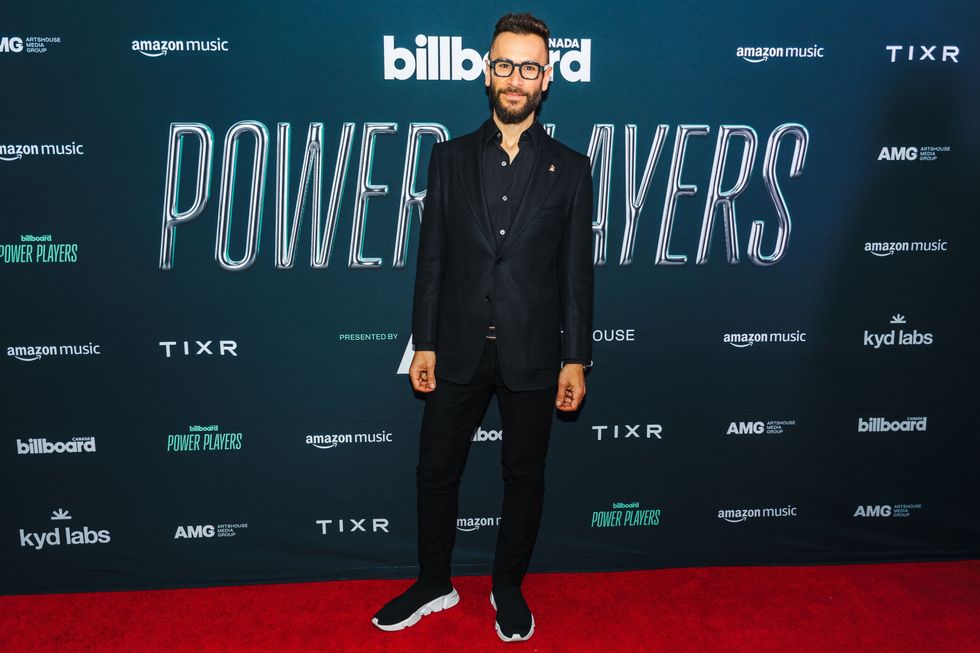 Panos Panay, President of the Grammys and Recording Academy