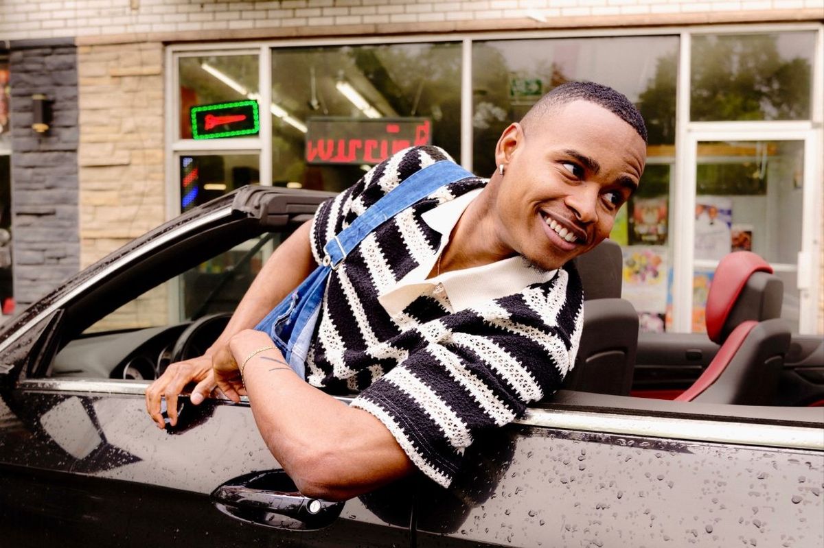 Papi Jay, rising R&B and kompa musician who works with Maison Kanda