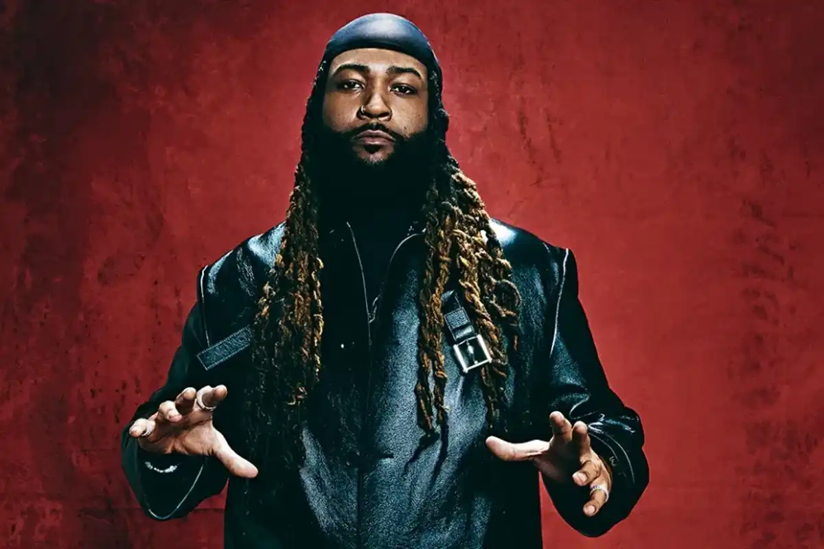 PartyNextDoor photographed on February 13, 2024 in Los Angeles.