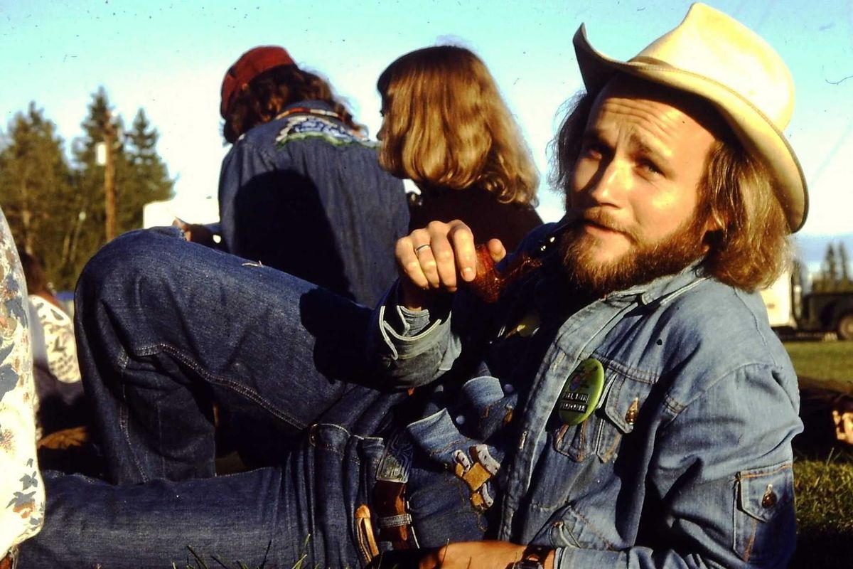 Paul Hann at Winnipeg Folk Festival
