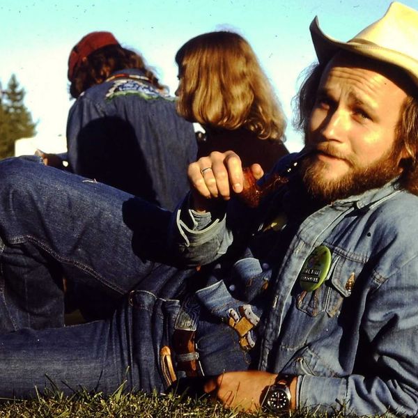 Paul Hann at Winnipeg Folk Festival