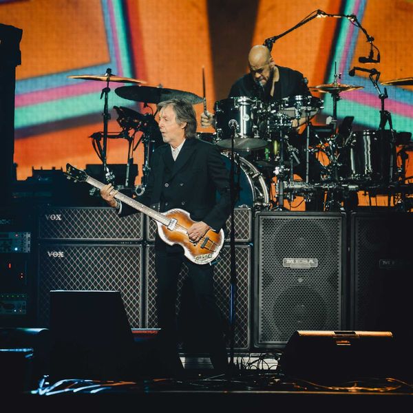 Paul McCartney at TD Coliseum in Hamilton, Ontario, on Nov. 21, 2025.