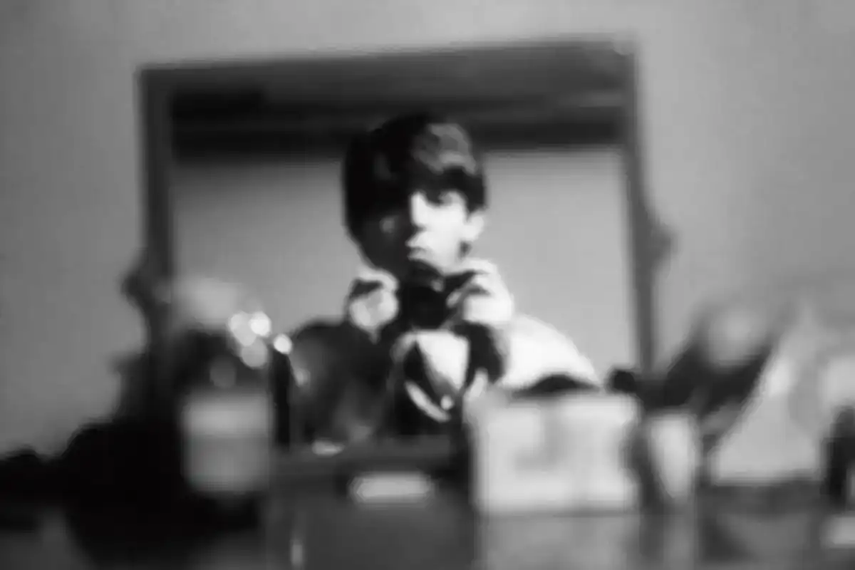 Paul McCartney. Self-portrait. London, 1963. © 1963-1964 Paul McCartney under exclusive license to MPL Archives LLP.