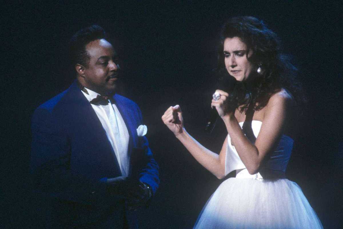 Peabo Bryson and Celine Dion