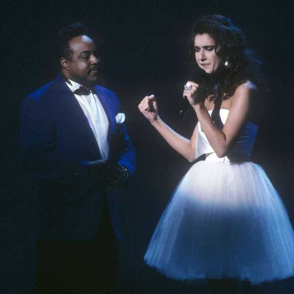 Peabo Bryson and Celine Dion