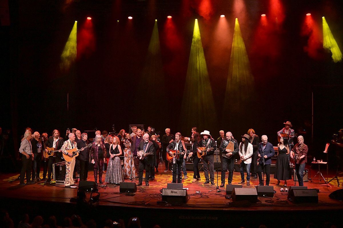 Performers at the Gordon Lightfoot tribute concert at Massey Hall, May 23, 2024
