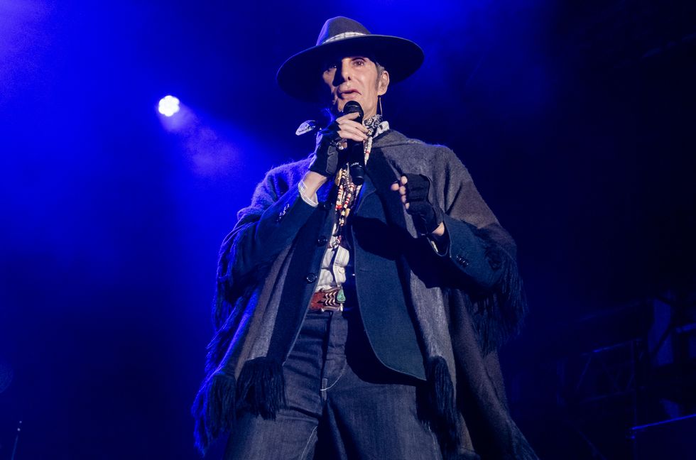 Perry Farrell performs with Jane's Addiction at Pier 17 Rooftop on September 10, 2024 in New York City.