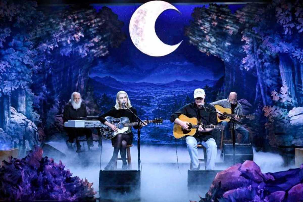 Phoebe Bridgers performs "Lost Boys" on "The Tonight Show."