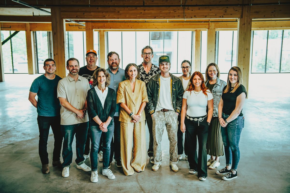 Photo L to R: Liam O'Brien (Marketing Manager, Big Loud Records), Seth England (Partner / CEO, Big Loud), JP Boucher (SVP of Marketing, Universal Music Canada), Julie Adam (President & CEO, Universal Music Canada), Royce Risser (Head of Country Music, The Familie), Lucy Bartozzi (VP of Marketing, Big Loud Records), Steve Astephen (Founder / CEO, The Familie), Owen Riegling, Brianne Deslippe (SVP of Marketing, Big Loud Records), Cody 'Kode' Roberts (Manager, The Familie), Sara Knabe (SVP of A&R, Big Loud Records), Amanda Kingsland (VP of A&R, Universal Music Canada)