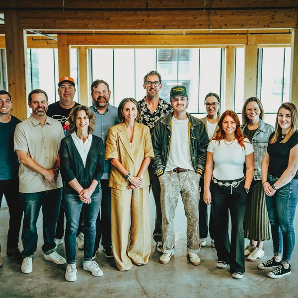 Photo L to R: Liam O'Brien (Marketing Manager, Big Loud Records), Seth England (Partner / CEO, Big Loud), JP Boucher (SVP of Marketing, Universal Music Canada), Julie Adam (President & CEO, Universal Music Canada), Royce Risser (Head of Country Music, The Familie), Lucy Bartozzi (VP of Marketing, Big Loud Records), Steve Astephen (Founder / CEO, The Familie), Owen Riegling, Brianne Deslippe (SVP of Marketing, Big Loud Records), Cody 'Kode' Roberts (Manager, The Familie), Sara Knabe (SVP of A&R, Big Loud Records), Amanda Kingsland (VP of A&R, Universal Music Canada)