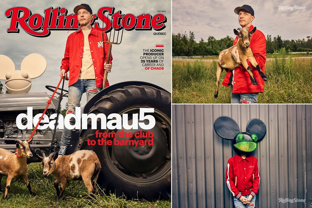 Rolling Stone Magazine Launches Canadian Edition at Festival d'été de Québec