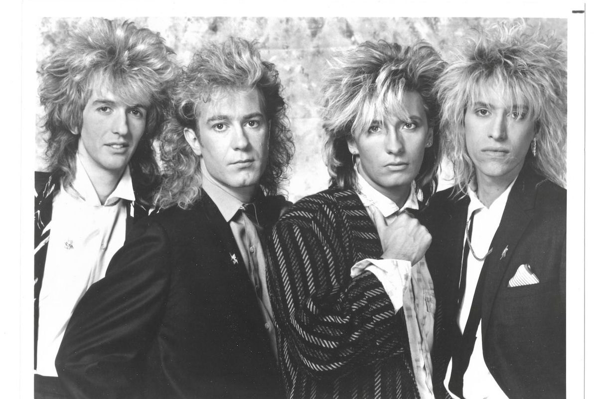 Platinum Blonde in the '80s