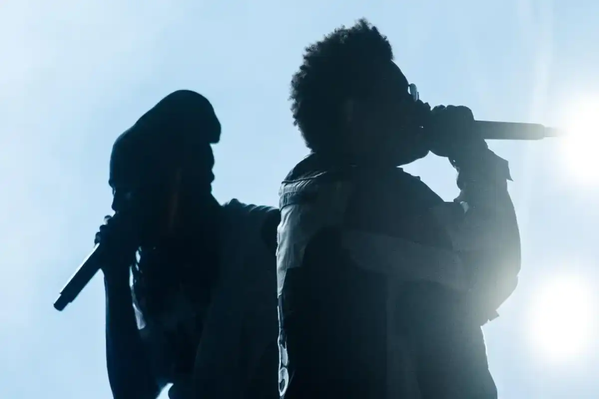 Playboi Carti and The Weeknd
