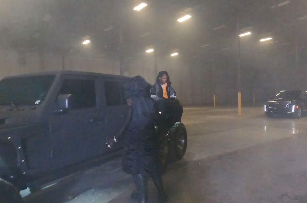 Playboi Carti feat. Travis Scott, "BACKR00MS"