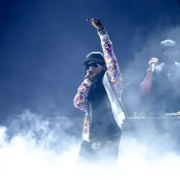 Playboi Carti performs during the 2025 BET Awards at Peacock Theater on June 9, 2025, in Los Angeles.