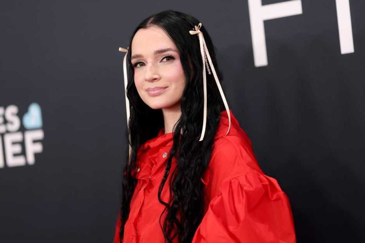Poppy attends the 67th Annual GRAMMY Awards on February 02, 2025.
