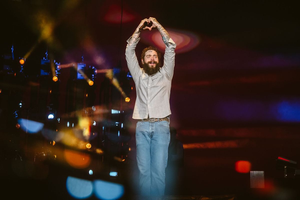 Post Malone plays at Festival d'été de Québec in Quebec City, July 12, 2024
