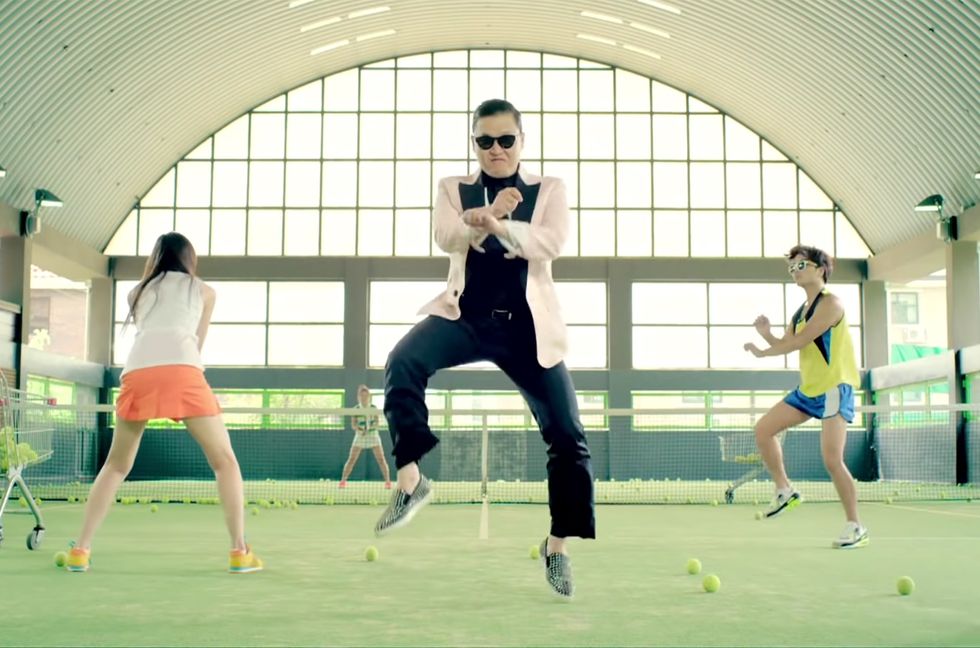 Psy, "Gangnam Style"