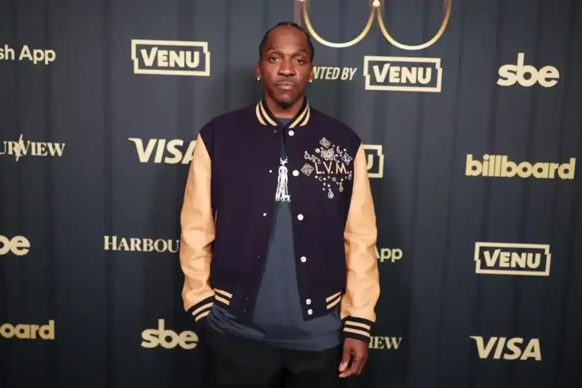 Pusha T at Billboard Power 100 on Jan. 28, 2026, in Los Angeles.