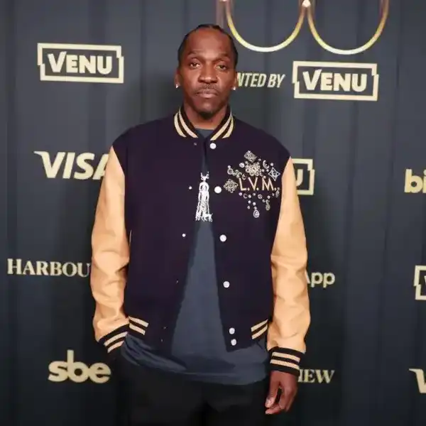 Pusha T at Billboard Power 100 on Jan. 28, 2026, in Los Angeles.