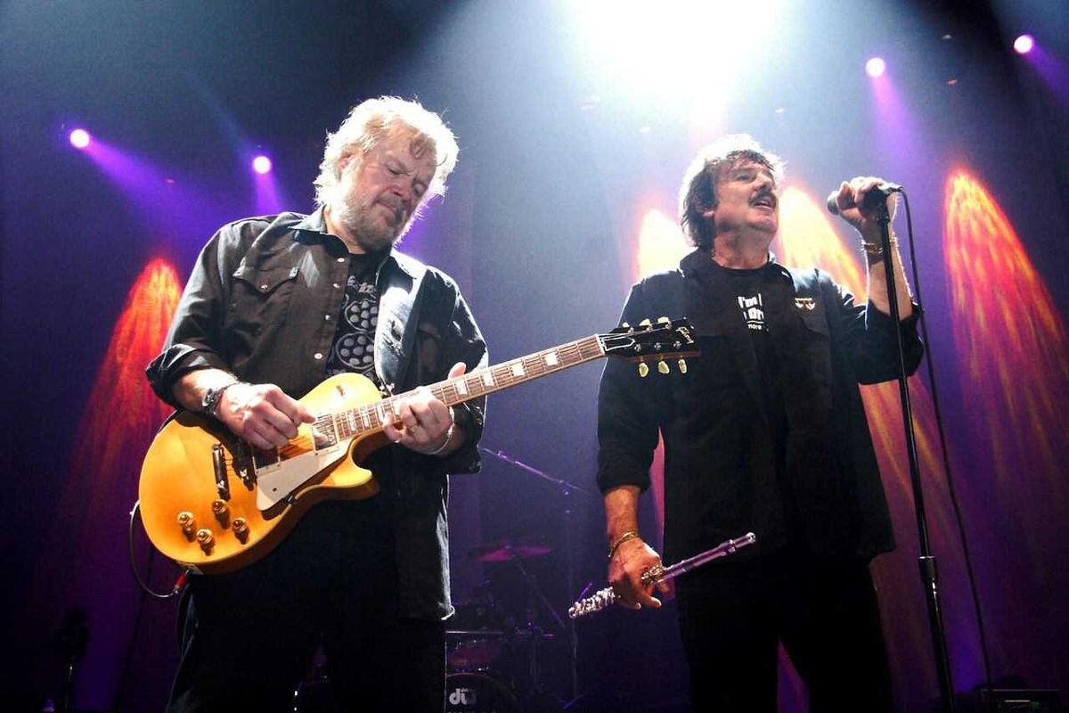 Randy Bachman & Burton Cummings of The Guess Who