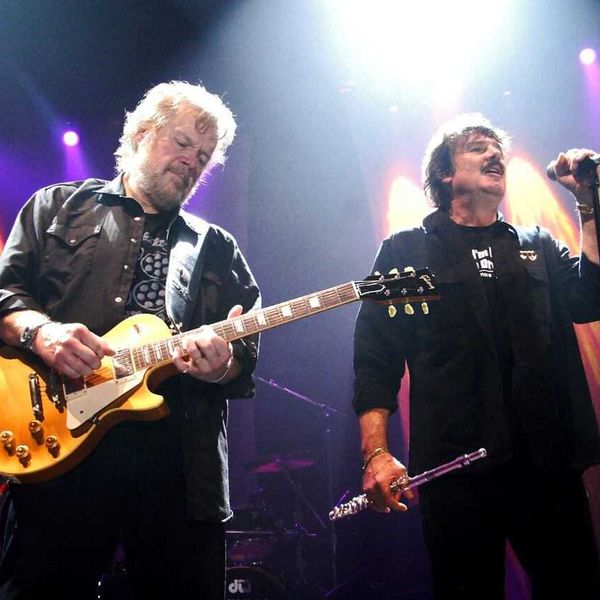 Randy Bachman & Burton Cummings of The Guess Who