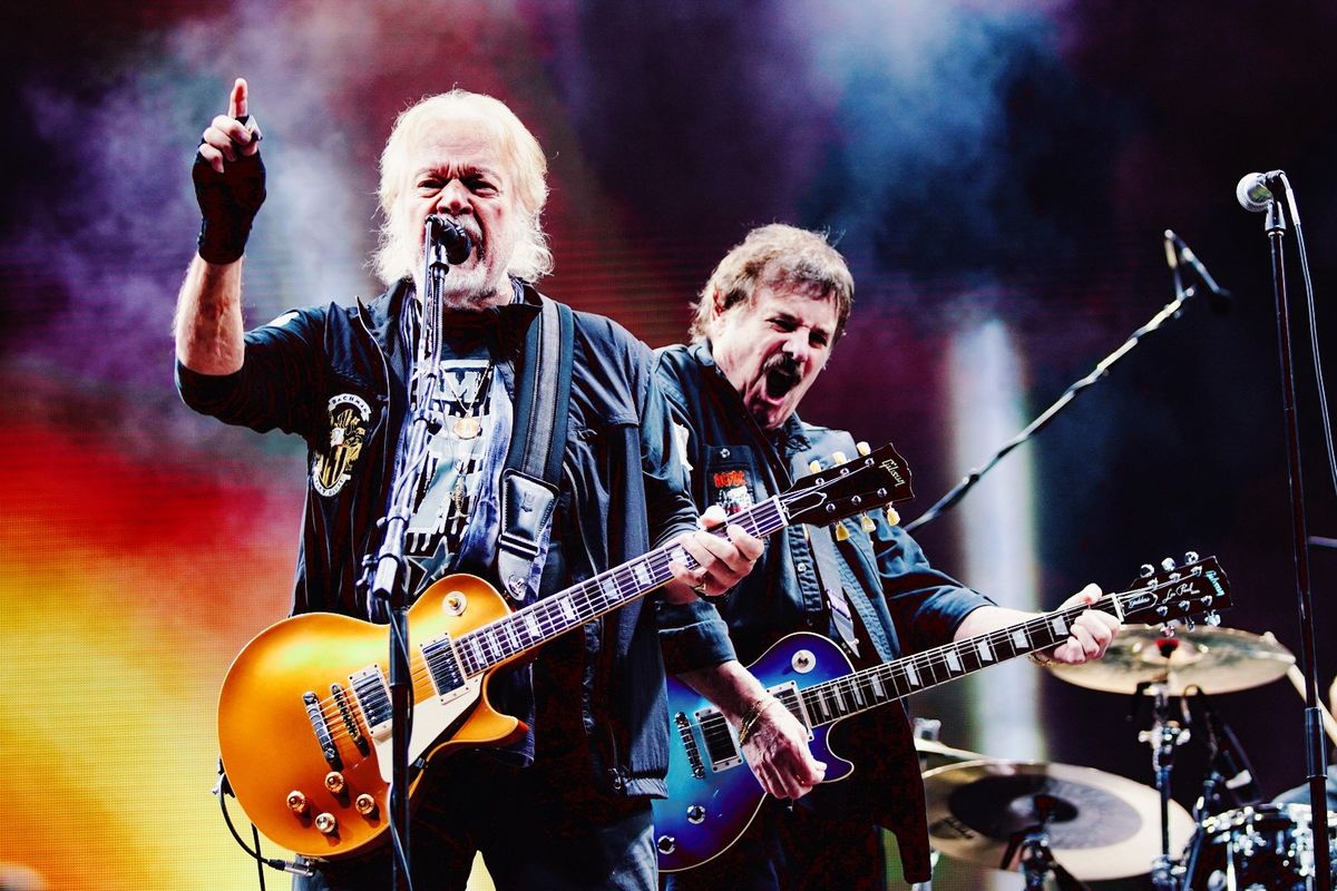 Randy Bachman & Burton Cummings